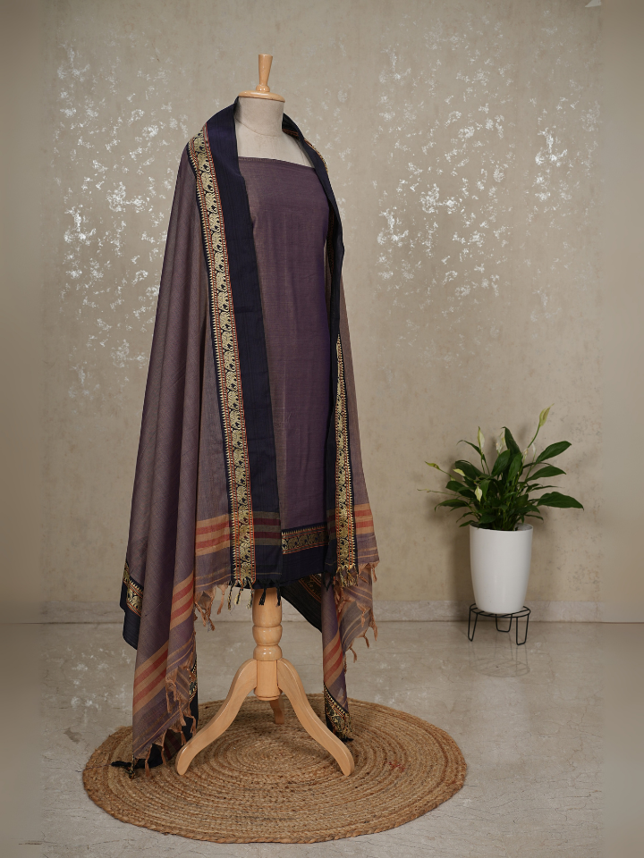 Authentic Mangalgiri Cotton Dress Material