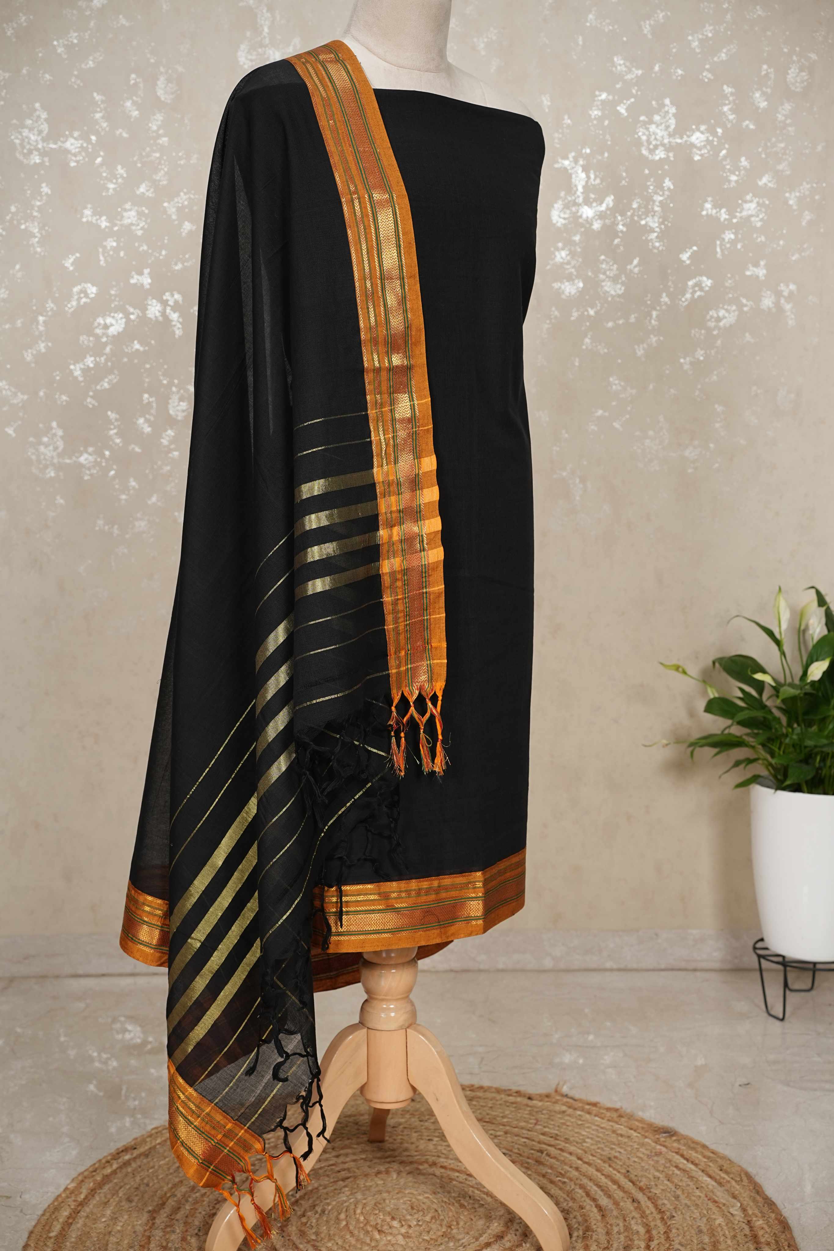 Authentic Mangalgiri Cotton Dress Material