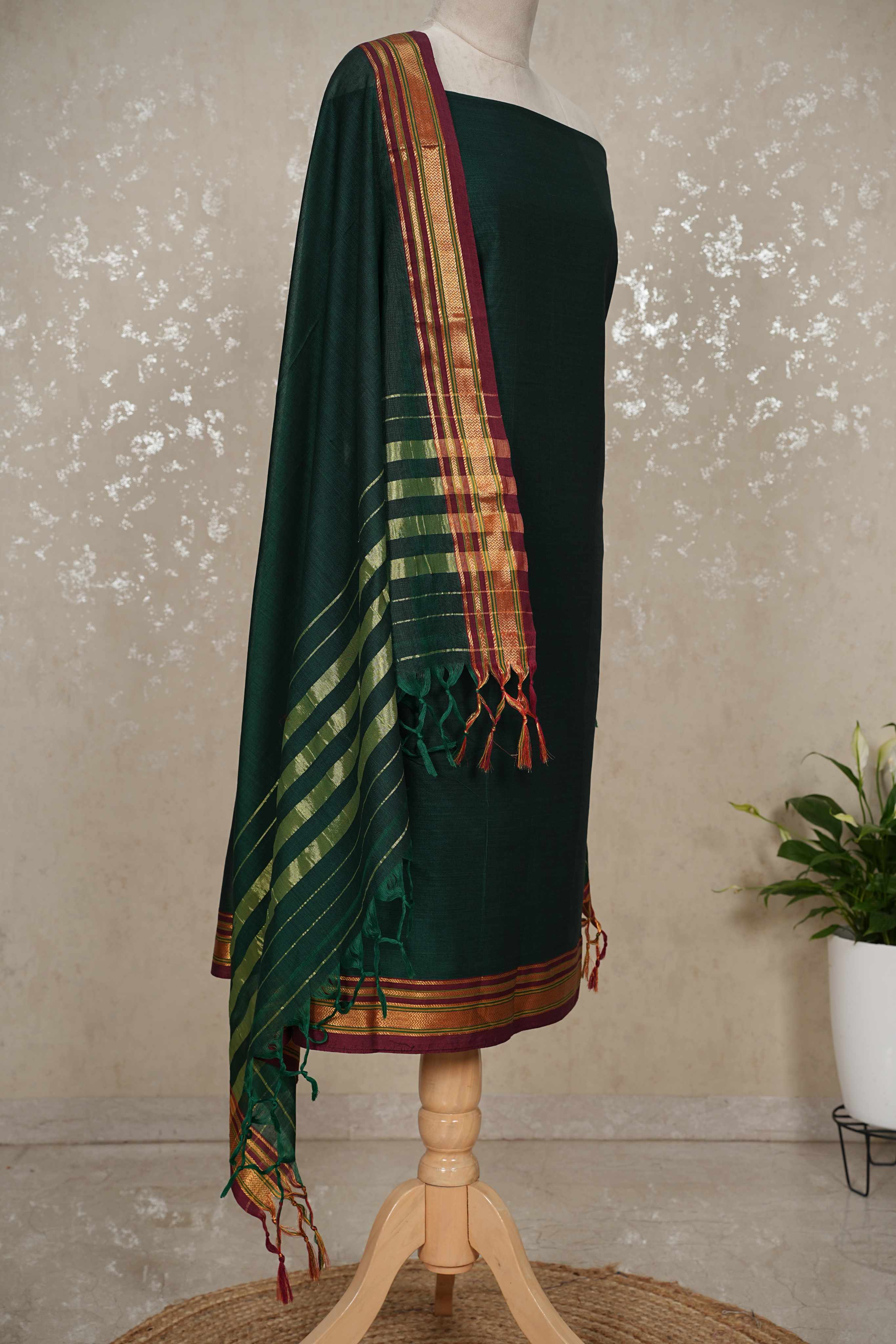 Authentic Mangalgiri Cotton Dress Material