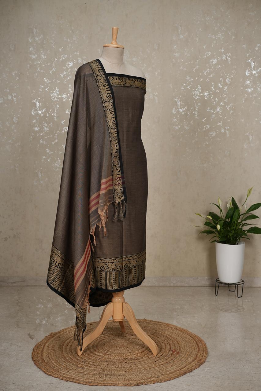 Authentic Mangalgiri Cotton Dress Material