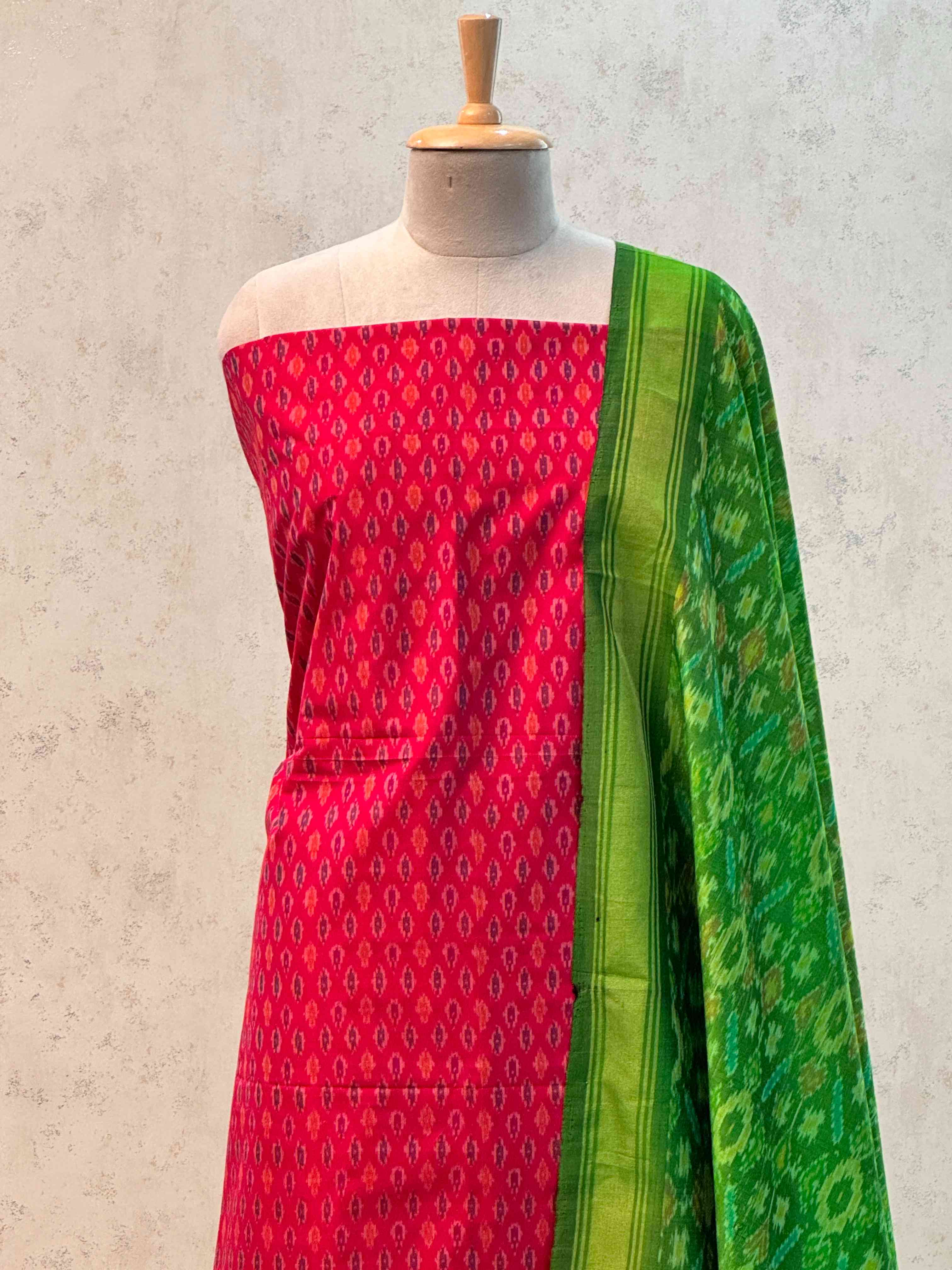 SICO ikkat pochampally dress material 2pc set