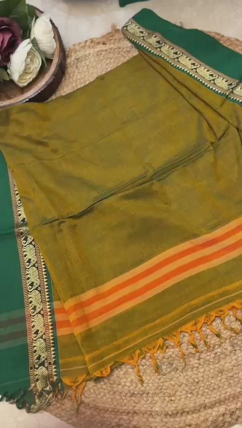 Authentic Mangalgiri Cotton Dress Material